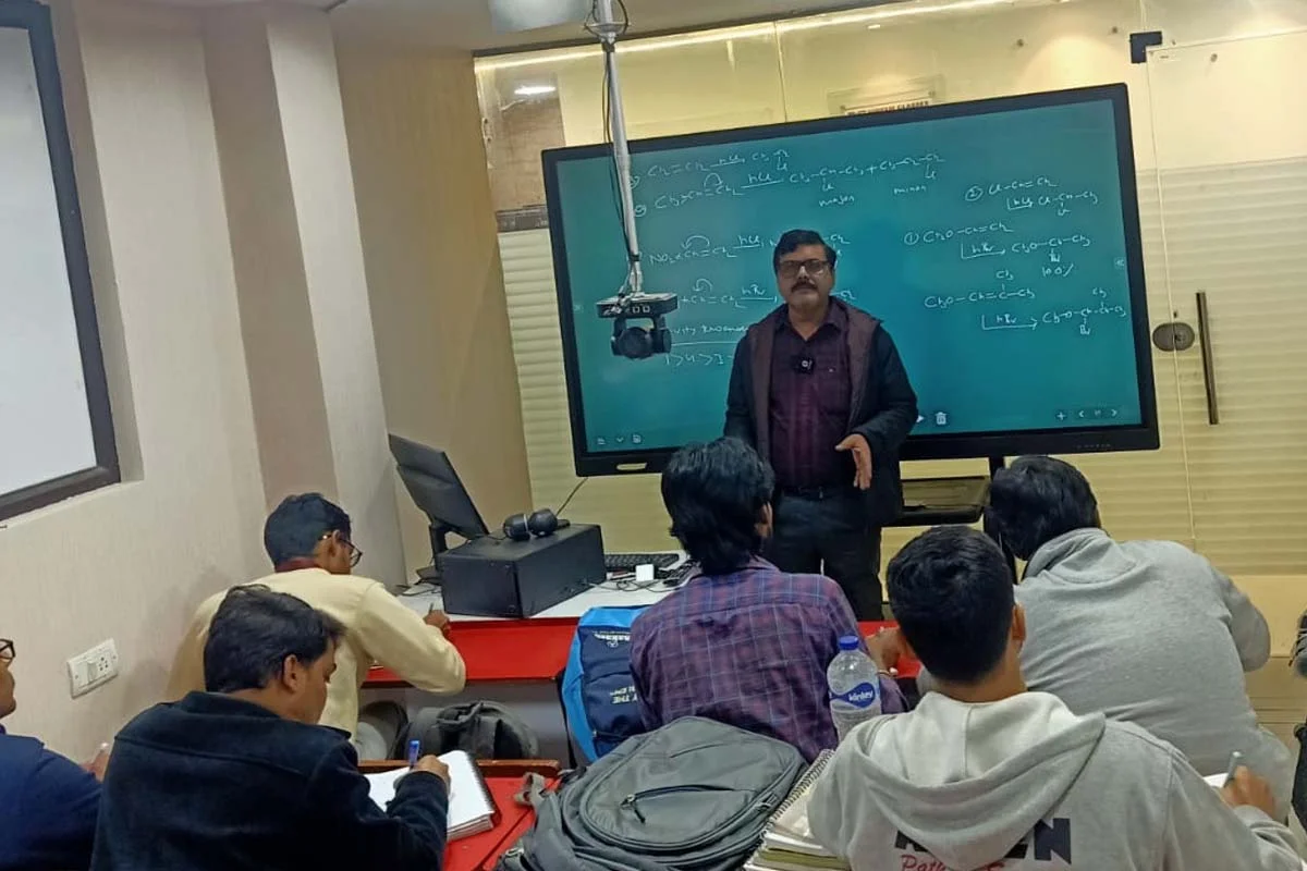 Two Year Weekend Classroom Program for JEE